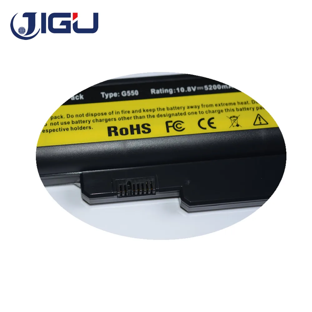 JIGU батареи ноутбука FRU 42T4585 42T4727 L06L6Y02 L08S6C02 для Lenovo G530A G530M N500 G550 IdeaPad G430 Z360|laptop