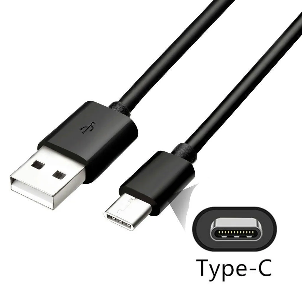 Type c cable black Светодиодный светильник EU 2-портовый USB зарядное устройство Быстрая зарядка USB C кабель для huawei P20/P30 Pro/P20 Lite, Nova 3e 2S Honor 10 9 View 20 V20 - Тип штекера: Type c cable black