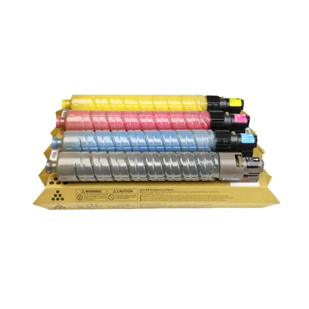 YFTONER цветной тонер картридж для Ricoh Набор тонера MP C4501 C5501 Голубой Желтый Пурпурный