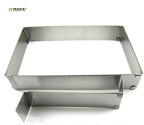 1 шт. новинка форма для выпечки из нержавеющей стали в квадратной форме