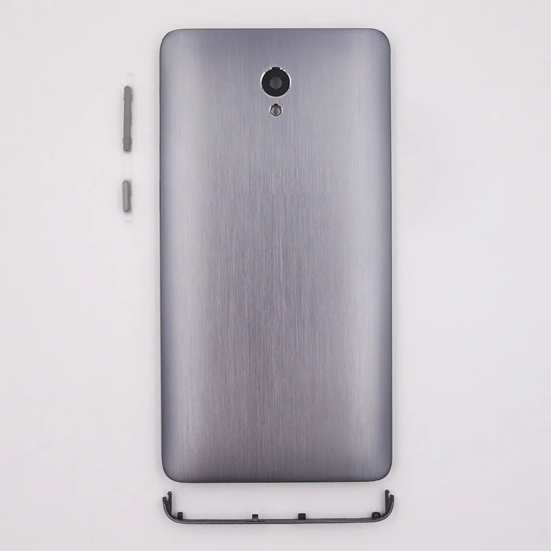 F Package BaanSam Новая задняя крышка батареи для lenovo S860 Корпус чехол с объективом камеры без кнопки громкости - Цвет: F Package