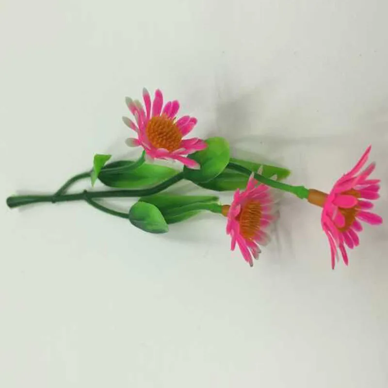 2017 новое поступление искусственные цветы сделай сам пейзаж цветок 50 шт Мини