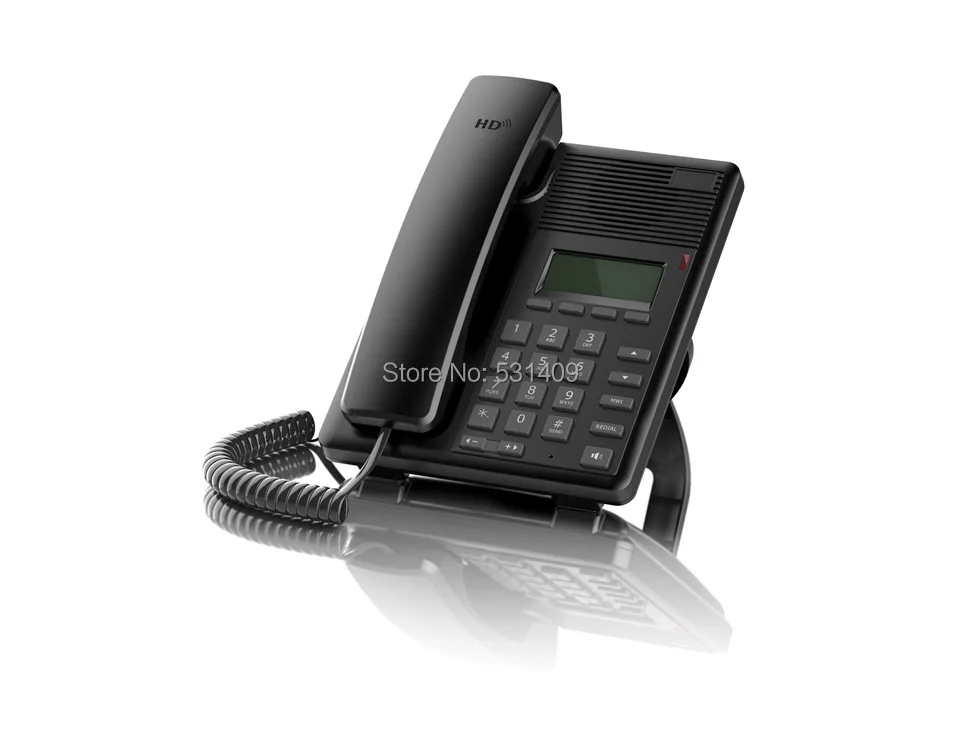 Распродажа HD Voice 2 SIP линий ip-телефон VoIP. Звездочка Elastix Комбинация Мини телефон RJ09