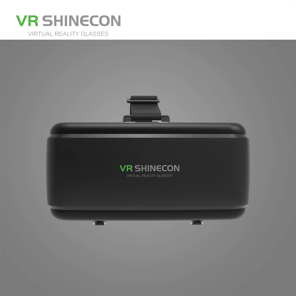 VR Shinecon G06 шлем 3D очки виртуальной реальности для iPhone Android смартфон очки Android
