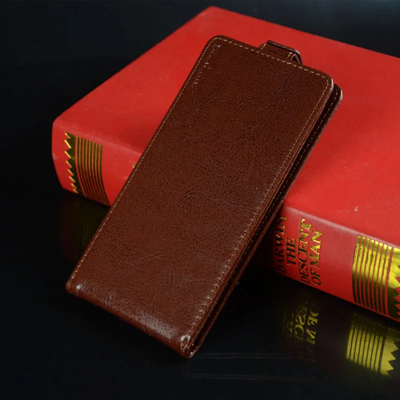 Роскошный откидной Чехол с отделением для карт Pierves из искусственной кожи чехол