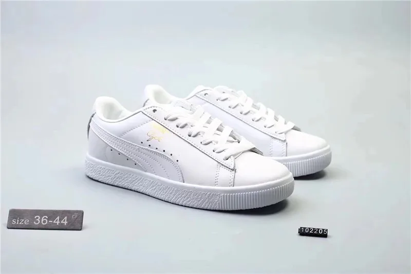 2018 оригинальный бренд PUMA SUEDE CLASSIC тона бадминтон обувь Для мужчин кроссовки