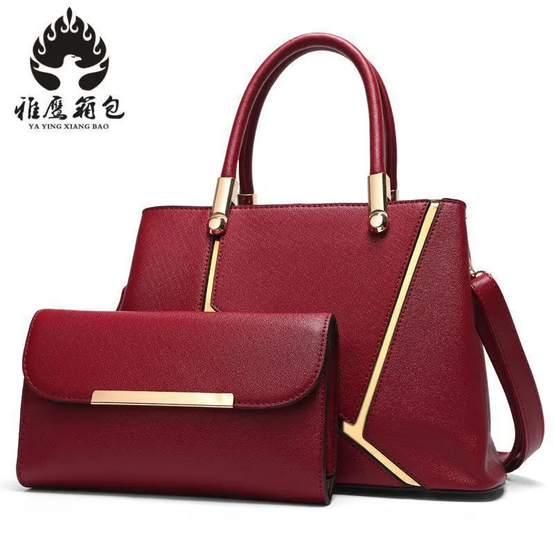 2018 Роскошная Кожа PU Для женщин сумка Брендовая дизайнерская обувь Сумки | Багаж и