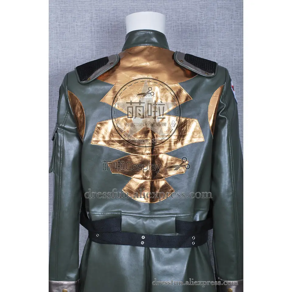 Battlestar Galactica Костюм Супермена для косплея новинка униформа костюм жилет Flightsuit