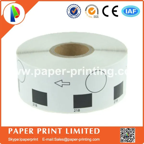 1 Rolls Etiketten Brother Compatible DK-11218 24 mm Round Label DK11218 DK-1218 adhesive sticker | Компьютеры и офис