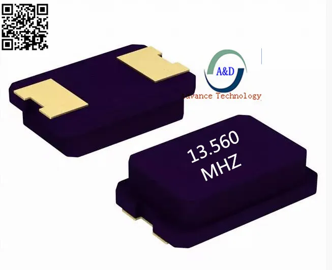 10 шт 13,560 MHZ 13,560 M 5*3,2mm 5032 2Pin SMD кстальный кварцевый генератор