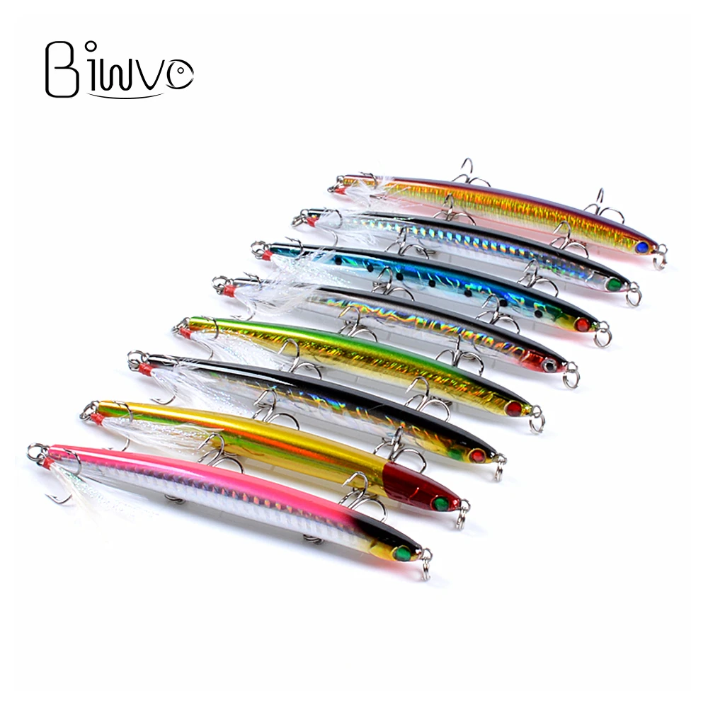 

Biwvo 11cm 11g Minnow Lures Jig Metal Crankbait Bait Artificial Wobbler Fishing Wobblers Feeder Goods For Fishing Carp