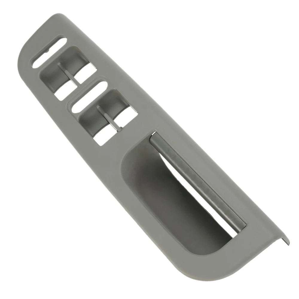 5pcs Gray Interior Door Grab Handle Cover Switch Bezel Trim Fit VW Golf 4 MK4 | Автомобили и мотоциклы