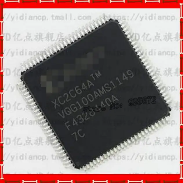 

XC2C64A-7VQG100C XC2C64A-7VQG100 КБ импорта | Оригинальный | Новый