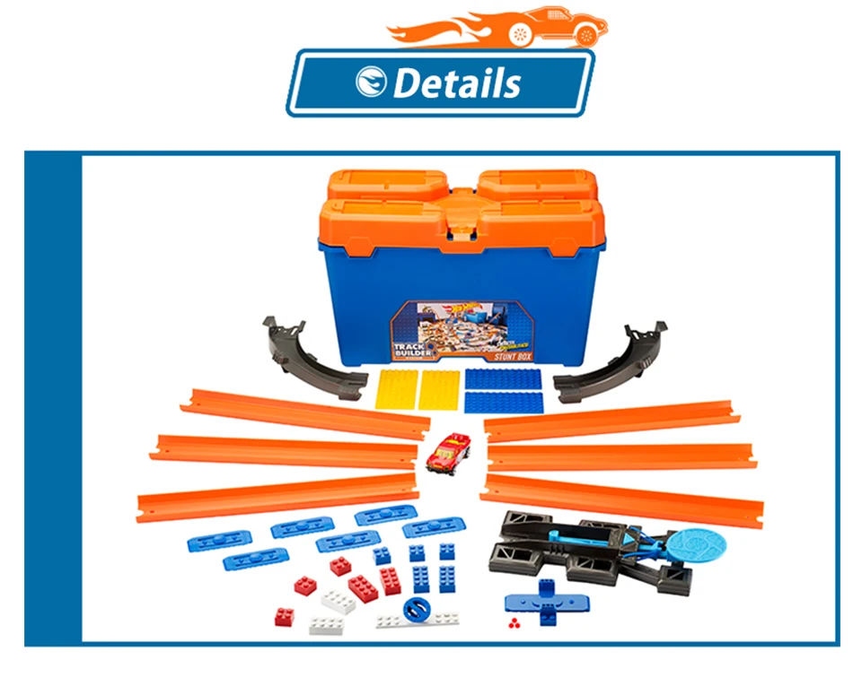 Hot Wheels автомобильный трек-бокс набор многофункциональных Brinquedos Diecast Hotwheels детские игрушки для детей подарок на день рождения oyunca