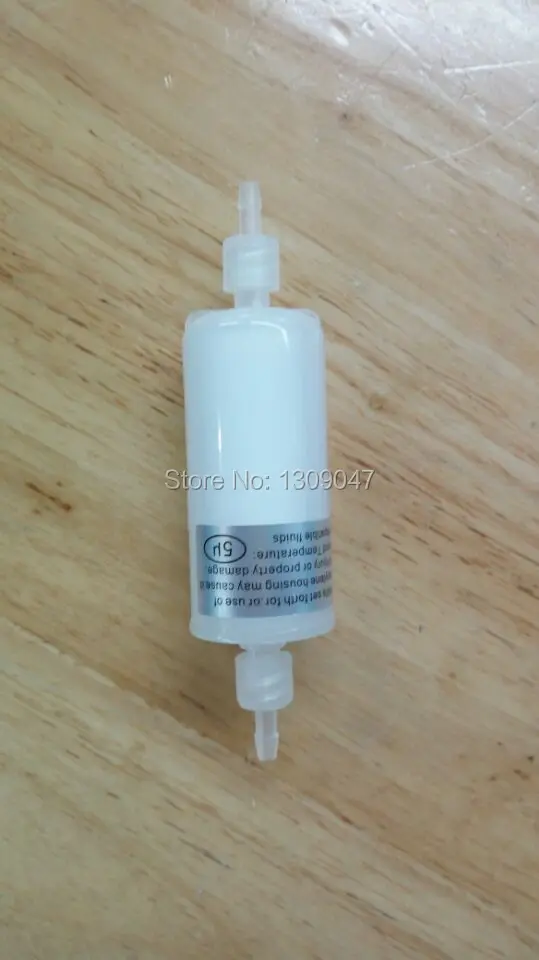 

50 шт., короткие чернильные фильтры, 60 мм, устойчивый к растворителям фильтр для Широкоформатного Принтера