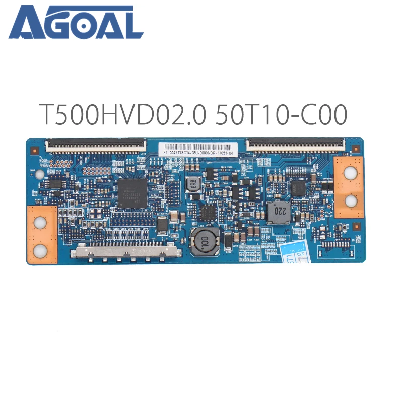 Светодиодный 42Z500 TCL L42F1510B материнскую плату 50T10 C00 T500HVD02.0 BD для ТВ Управление