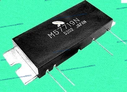 M57719 M57719M M57719N Бесплатная доставка Новый Мощный транзистор|Детали генератора и
