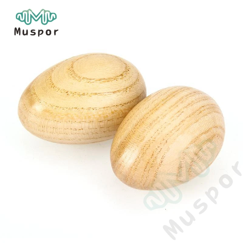 2 шт. деревянный песочный молоток для яиц шейкер деревянное песочное яйцо детский