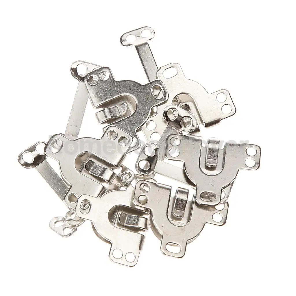 6 комплектов крючок на кромке для одежды яркий брюк юбки платья шитья сделай сам 11