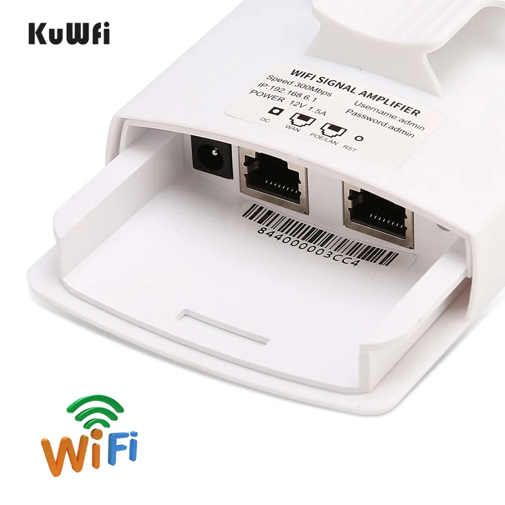 2 4 ГГц 300 Мбит/с высокой Мощность Wi-Fi репитер расширитель с большой зоной