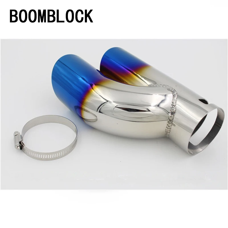 Глушитель BOOMBLOCK выхлопная труба для VW Volkswagen Lavida 2013 2014 2015 нержавеющая сталь
