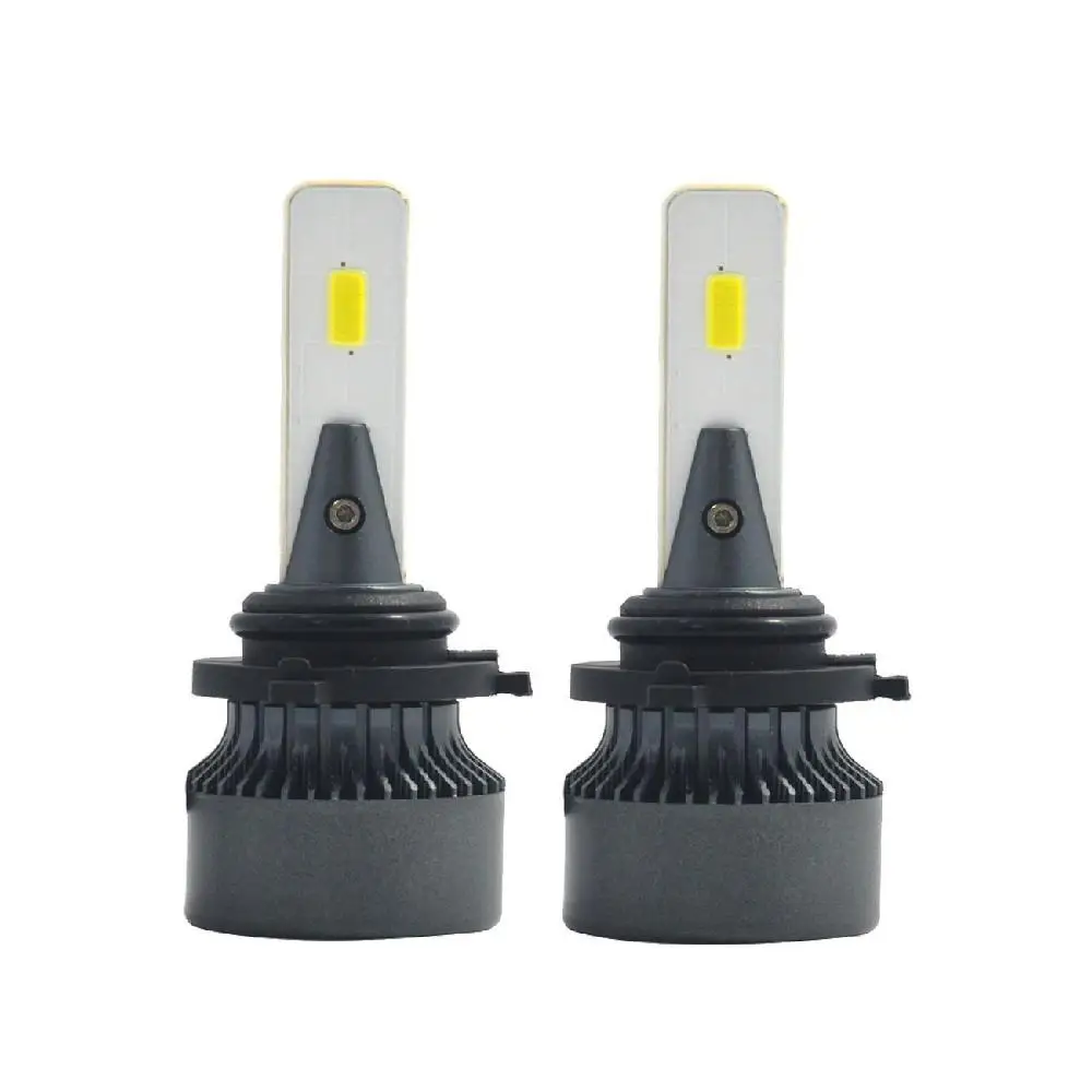 Oslamp M3 светодиодный H4 H7 9005 9006 H11 Автомобильный светодиодный головной светильник лампы 72W фары для 8000LM на основе технологии COB светодиодный авто лампы фары автомобиля светильник 12v 24 v