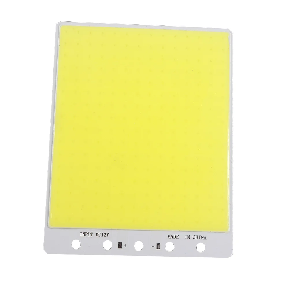 Чип COB для светодиодной лампы, 12 В постоянного тока, 50 Вт, чип для самостоятельной сборки уличного освещения