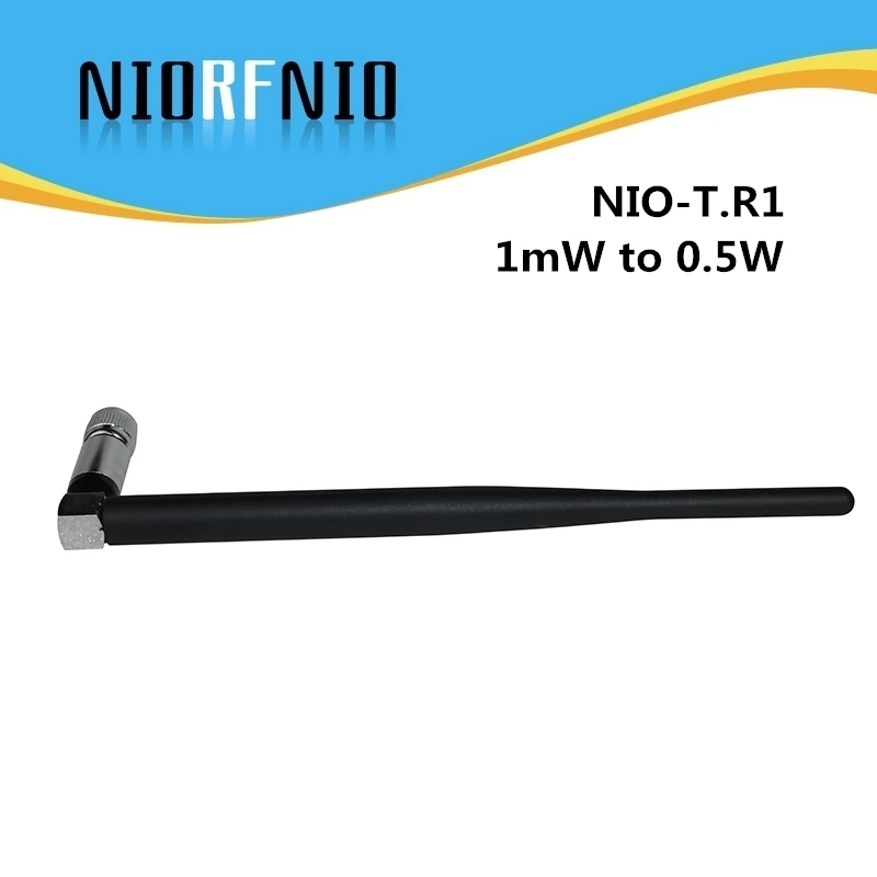 Free Shipping 0.1W to 0.5W Frequency TNC Connector for FM Radio Broadcast Transmitter NIO-T.R1 Rubber Ducky Short Antenna | Электроника