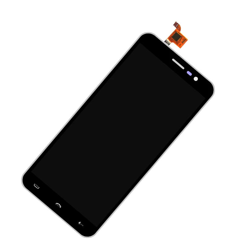 5 дюймовый ЖК дисплей HOMTOM S16 + сенсорный экран рамка 100% оригинальный