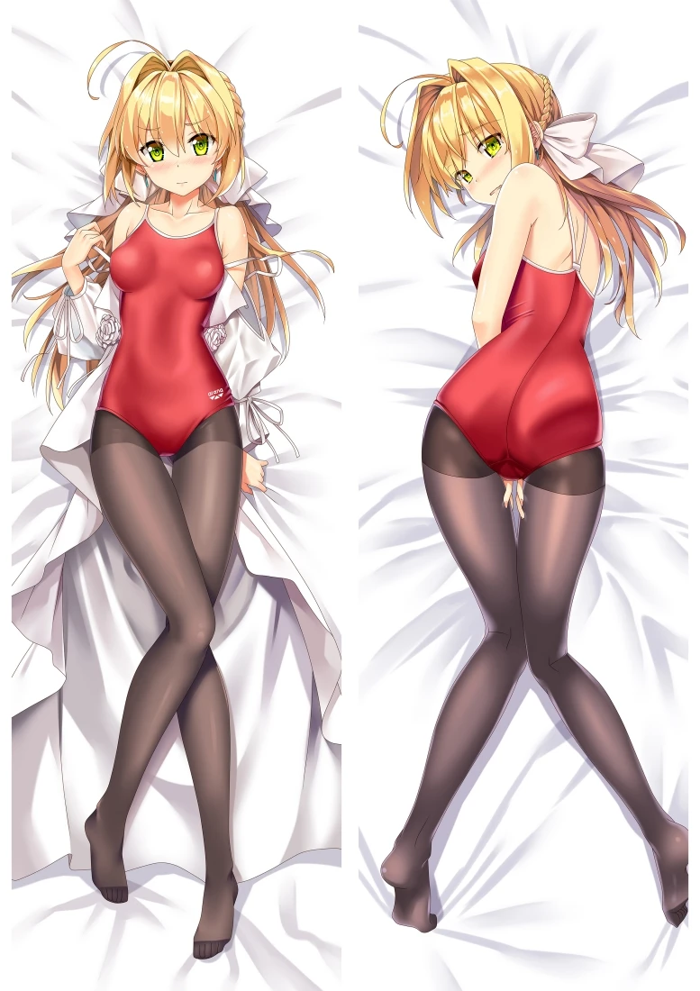 Чехол для подушки Dakimakura с изображением аниме FATE Нерон Клавдий Жанны д 'Арк Okita
