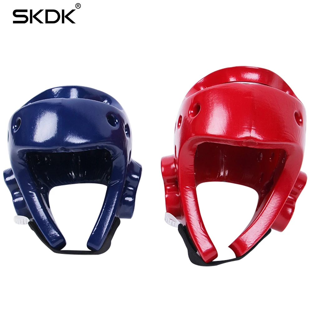 SKDK 1 шт. шлем для тхэквондо детей защита головы взрослых Санда бокс каратэ Муай
