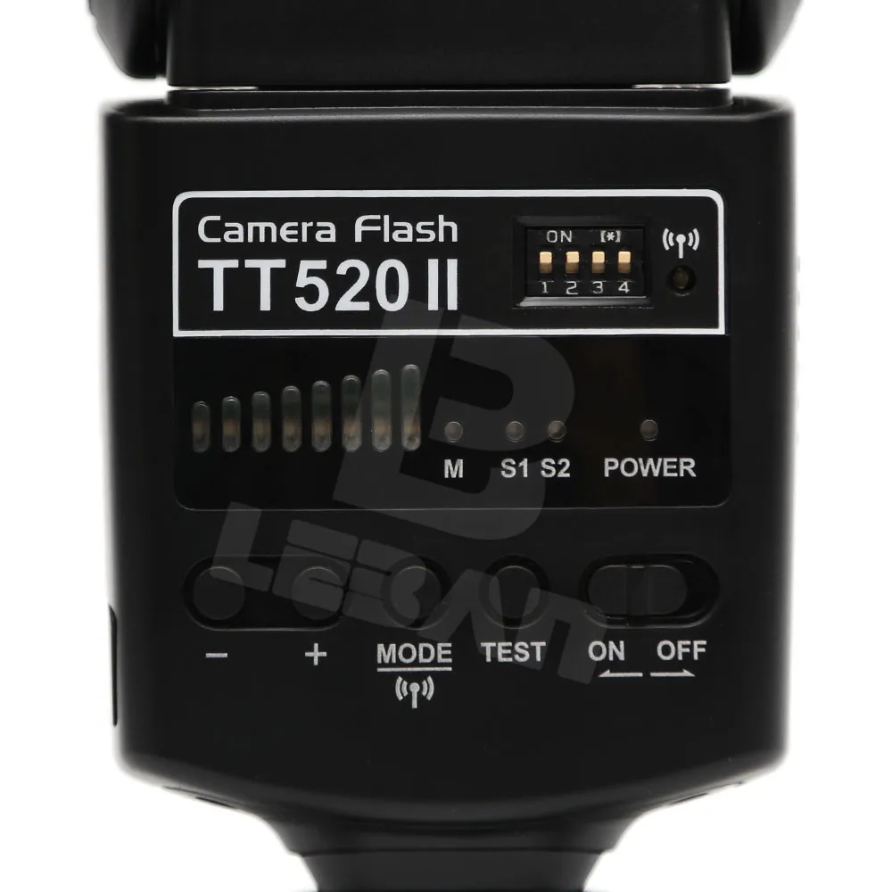 Новая вспышка Godox Thinklite для камеры TT520II со встроенным 433 МГц беспроводным сигналом