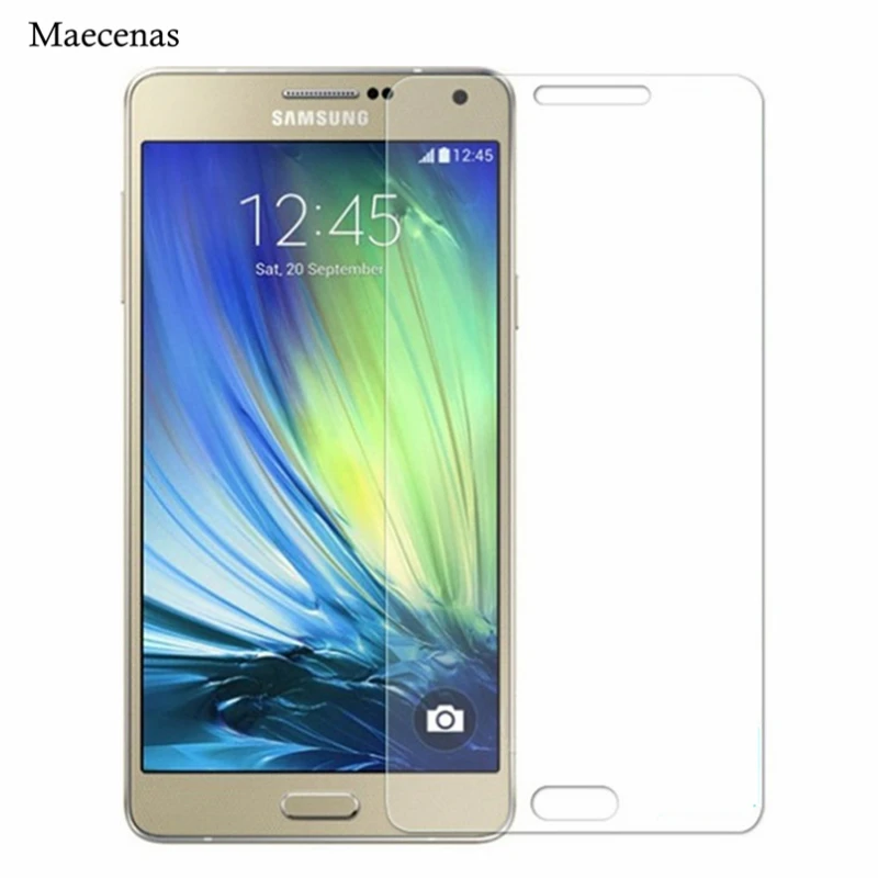 2 шт. Стекло для samsung Galaxy A7 Экран протектор Закаленное защитный пленка A700|Защитные