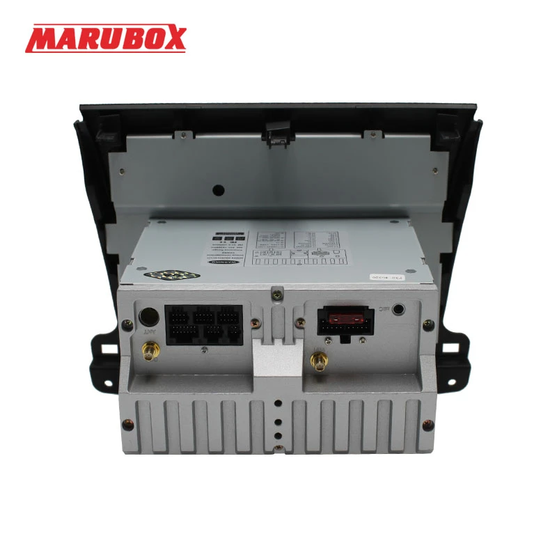 Штатная магнитола для Mitsubishi Outlander 2006 2012 Marubox 8A710PX5 Головное устройство на Android 9.0
