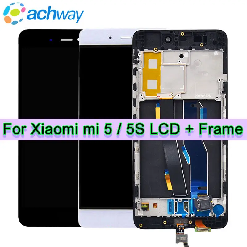 

5.15" For Xiaomi mi 5 screen LCD Display With Touch Screen Replacement Digitizer Assembly For Xiaomi mi 5s LCD display screen