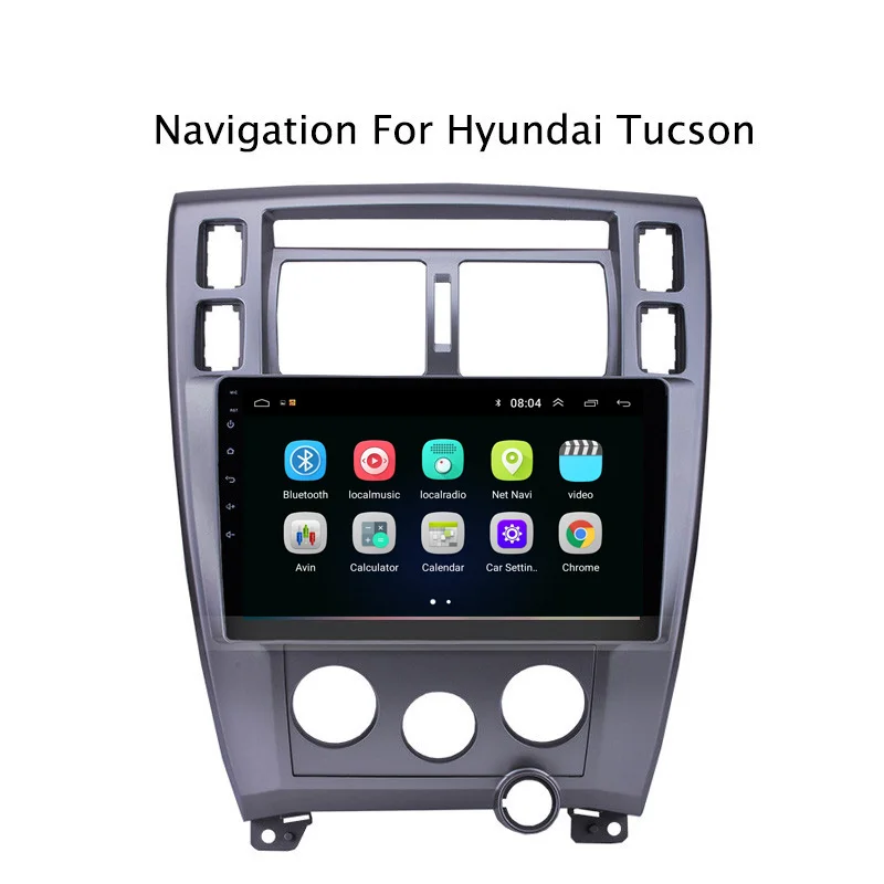 10 1 &quot2.5D IPS Android 8 автомобильный DVD GPS для Hyundai Tucson 2006 2007 2008 2009 2010 2011-2013 радио головное
