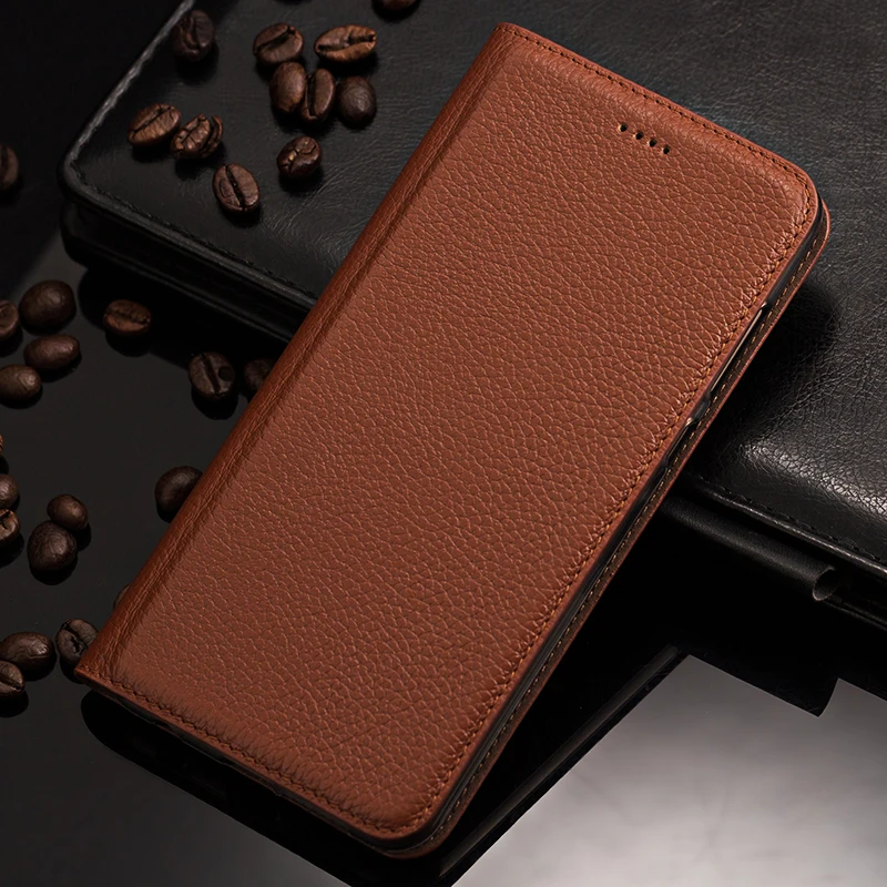 Винтаж Лич из натуральной кожи чехол Для Doogee BL5000 F5 T6 Y6 Y200 Мобильный телефон Ретро