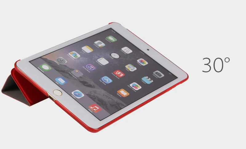 Для Apple iPad 9,7 дюймов& спящий Wakup ультратонкий кожаный смарт-чехол для iPad A1822 A1823 A1893