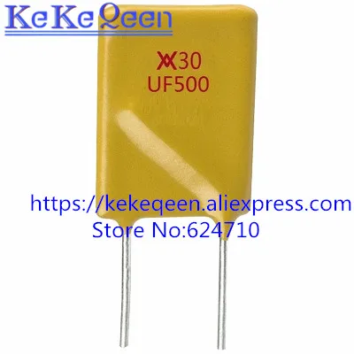 

10PCS/LOT Self Recovery Fuse RUEF500 X30UF500 UF500 30V 5A 5000MA PPTC