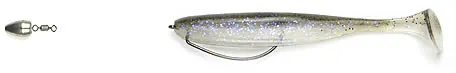 Lunker 1,1 г 5 см 2,1 г 7 см 4,7 г 9 см невесомая Техасская джиг голова carolina rig swimbait shad easy shiner Мягкая приманка для рыбалки