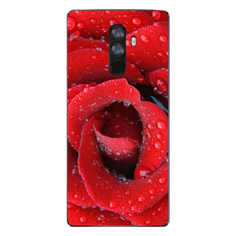 Милый чехол с принтом кошки в виде животных Для Doogee Mix 2 Mix2 5,9", мягкий силиконовый чехол для телефона
