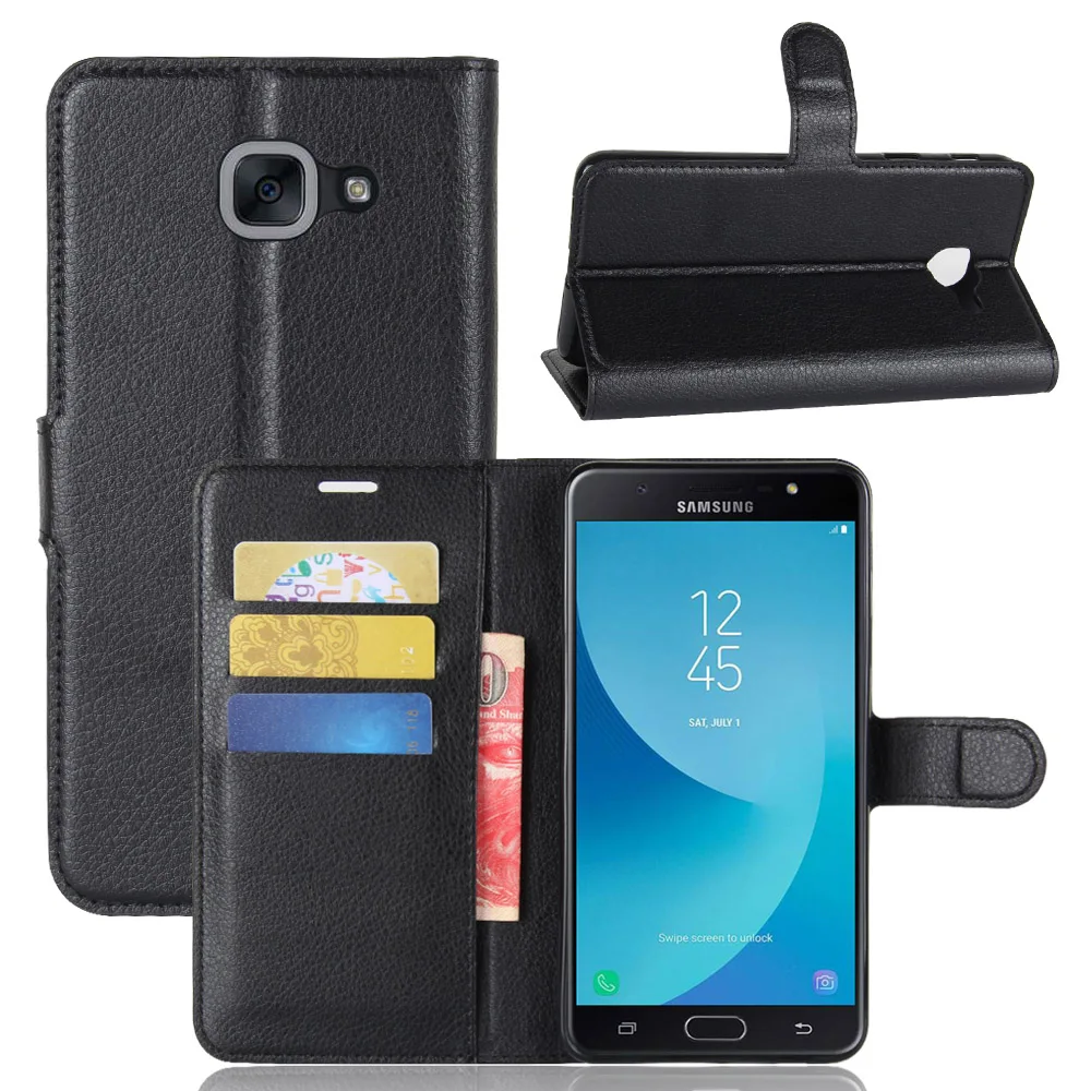 Чехол для Samsung Galaxy J7 Max G650F G615F/DS стильный кожаный защитный чехол телефона|for samsung