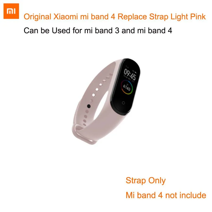 Xiaomi mi, ремешок 3 и 4, умный браслет, смарт-браслет, mi Band 3/4, сменный смарт-браслет, напульсники