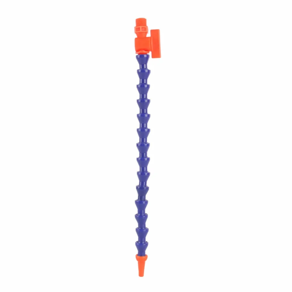 1 шт. 1/4 &quot3/8&quot 1/2 &quotBSPT мужской резьбовой круглый плоский гибкий пластиковый