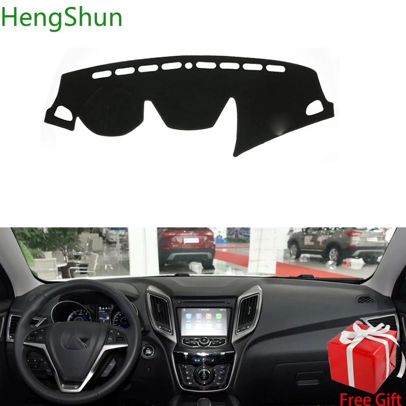 For changan CS75 2013 2014 2015 2016 2017 Car Styling Dash Mat Dashmat Dashboard Sticker Cover Sun Shade Board Carpet | Автомобили и