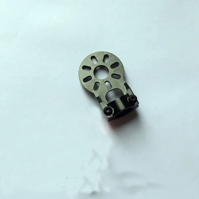 black for 12mm tube Аксессуары для дрона Diy Металл 12 мм 16 мм 18 мм моторное крепление для 2212 2216 3508 бесщеточный двигатель мини Квадрокоптер гексакоптер рамка Запчасти - Цвет: black for 12mm tube