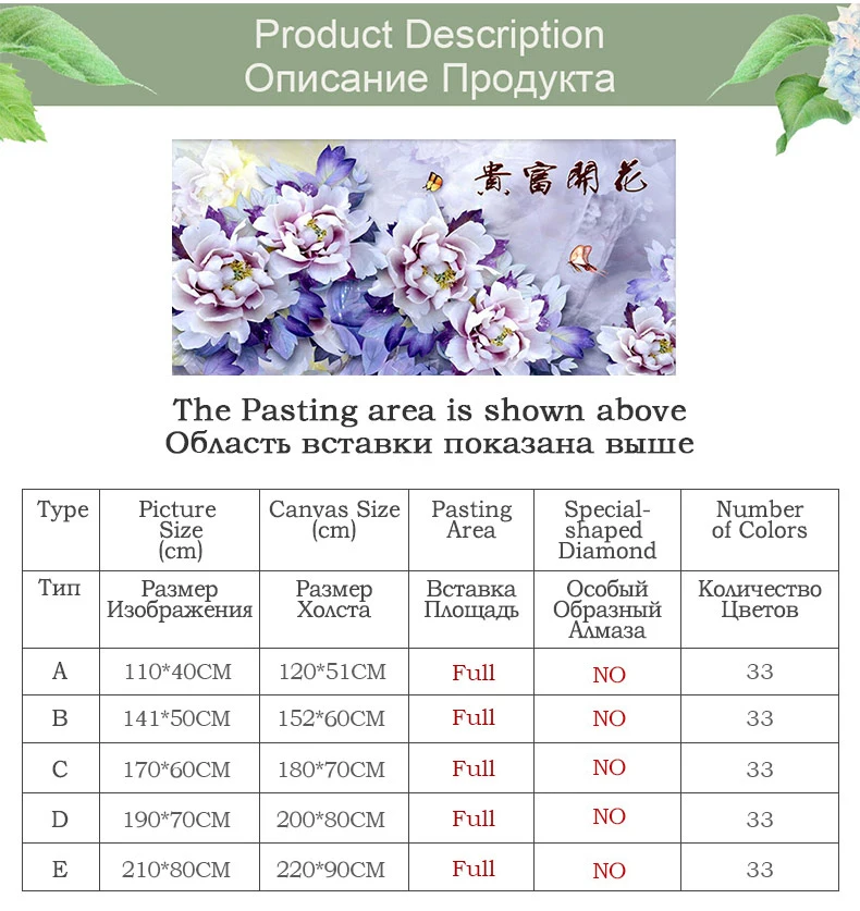 Meian, "фиолетовый пион" Алмазная вышивка 5D DIY, алмазная живопись, полный, вышивка крестом, Алмазная мозаика, картина из бисера, Diamant домашний декор