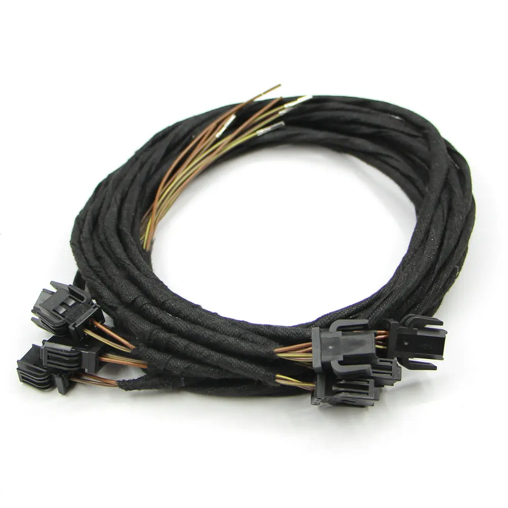 

La venta se aplica a la Aud-i A3 A5 A4 A4L A6 A6L A7 A8 Q3 Q5 advertencia de puerta cableado arnes 8kd 947 411 8kd 947 415