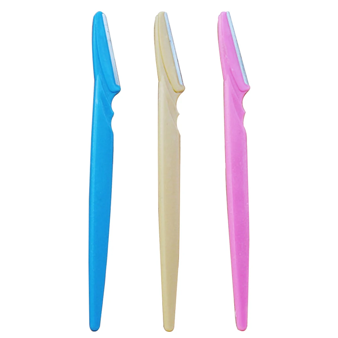 Лидер продаж 3 шт./компл. Бритва для бровей триммер средство удаления волос на