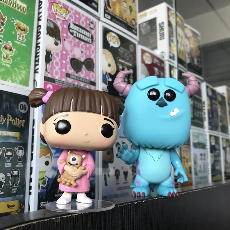 Funko pop официальный Университет Монстров-Салли Виниловая фигурка Коллекционная модель игрушки с оригинальной коробкой